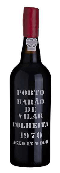 Porto Barão De Vilar Cosecha 1970