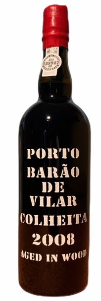 Porto Barão De Vilar Harvest 2008