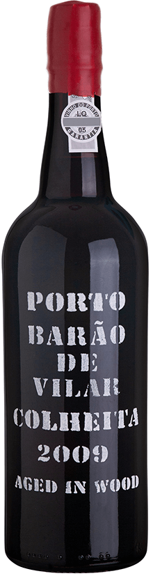 Porto Barão De Vilar Harvest 2009