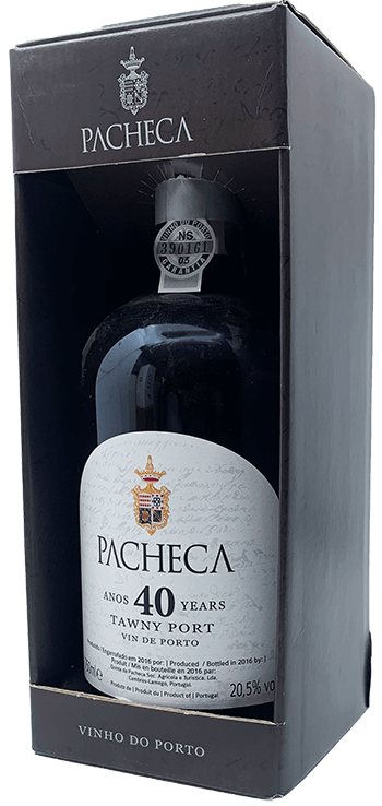 Porto Quinta Da Pacheca 40 Anos 75cl