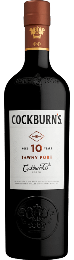 Cockburn's 10 Year Old Port