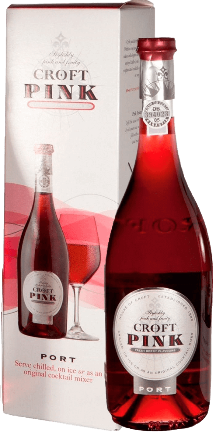 Croft Pink Rose Port