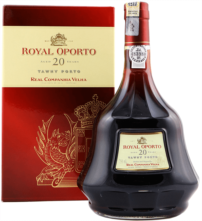 Porto Real Companhia Velha 20 Jahre – Royal Porto