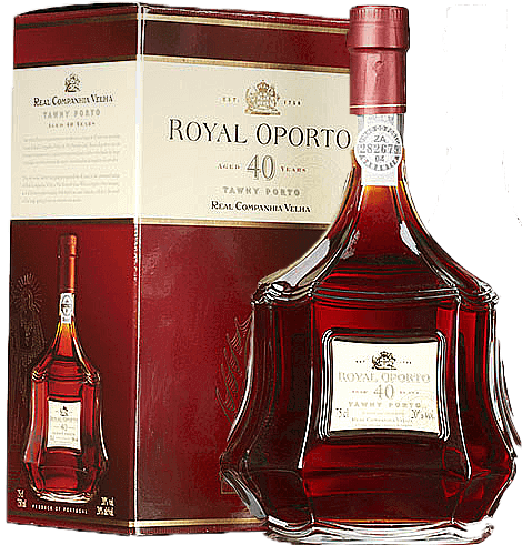 Porto Real Companhia Velha 40 Jahre