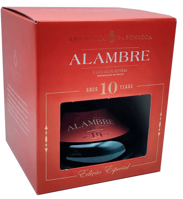 Moscatel Alambre Jmf 10 Anos Decanter