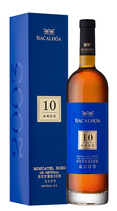 Moscatel Bacalhôa Superior Roxo 10 Anos
