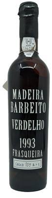 Madeira Barbeito Frasqueira Verdelho 1993