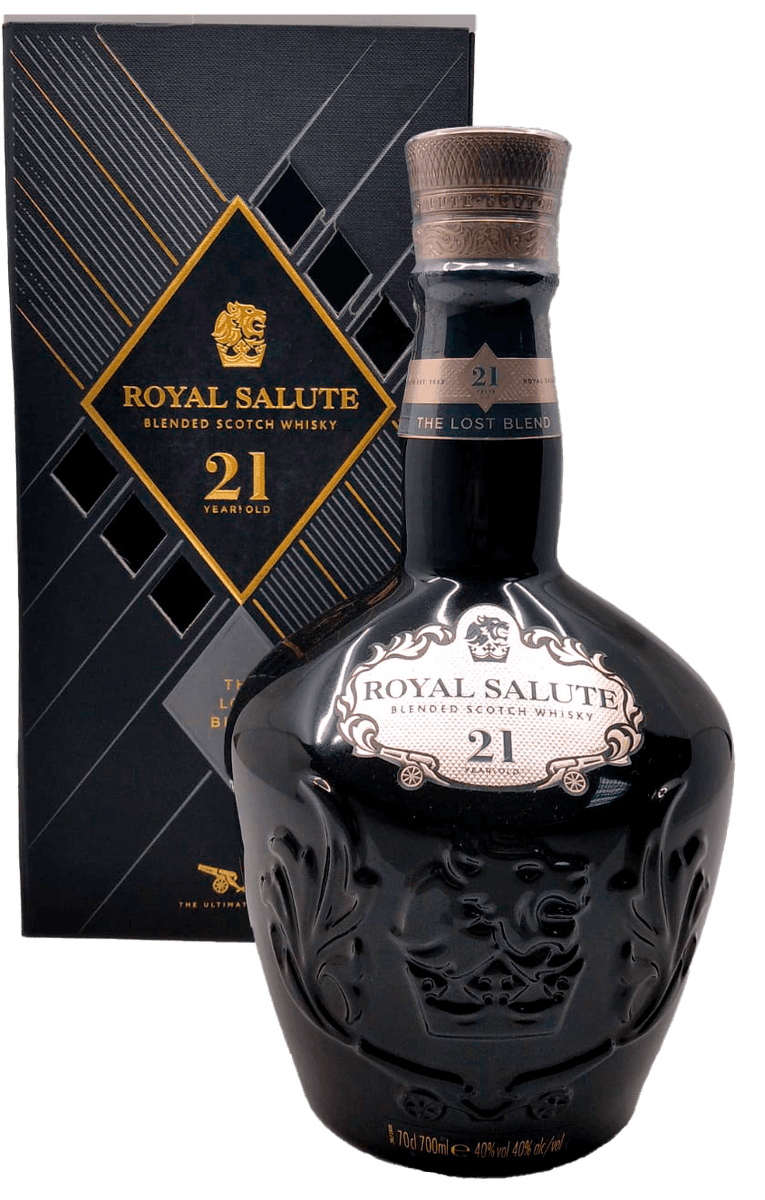 Achat WHISKY ROYAL SALUTE 21 ANS - wineandco