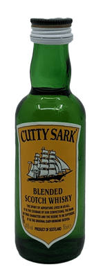 Miniatura Whisky Cutty Sark