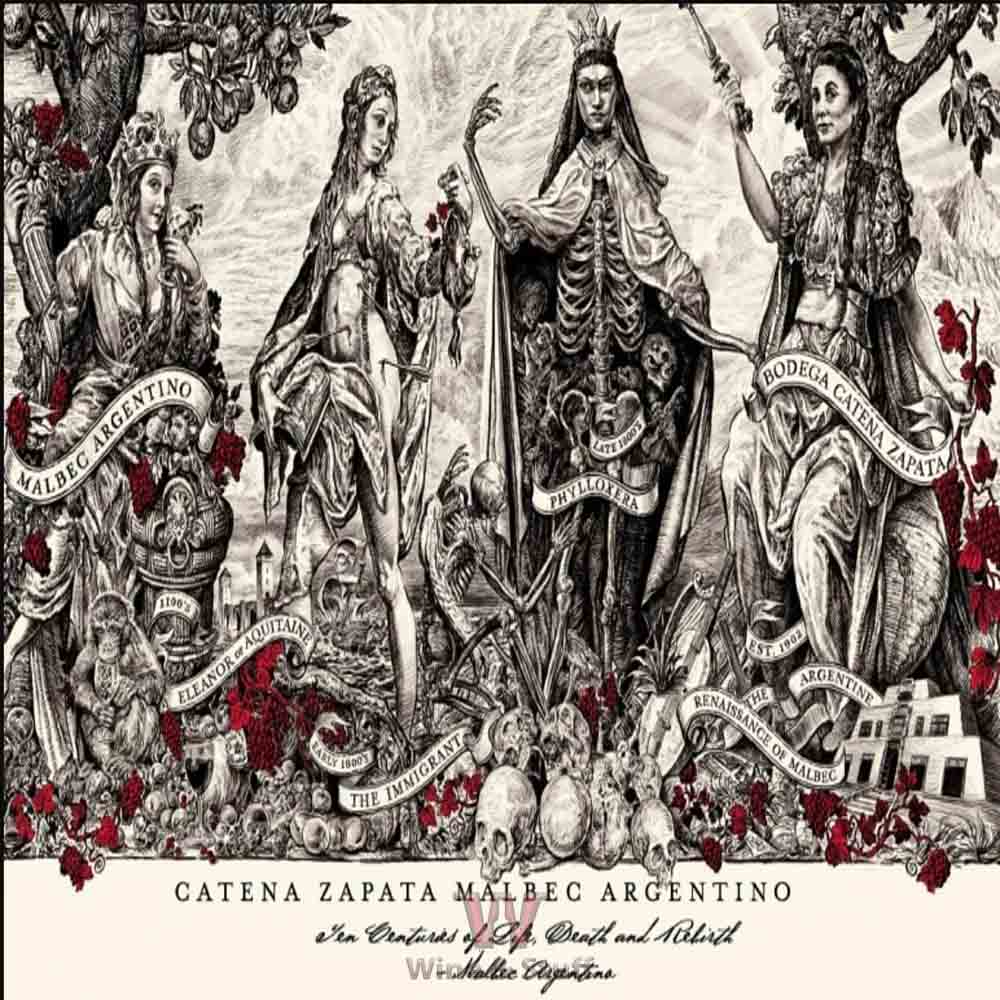 Catena Zapata Malbec Argentino 2021 Tinto
