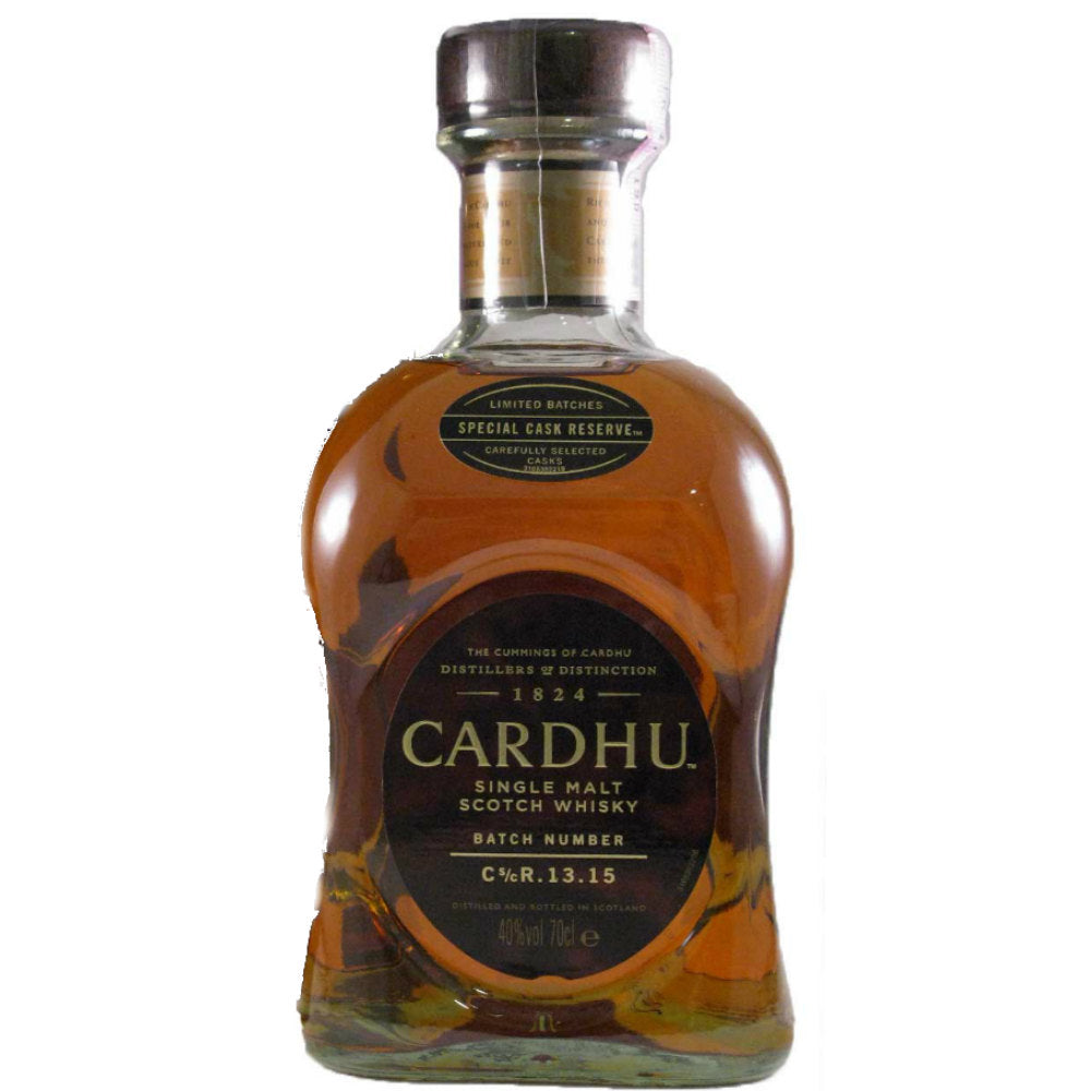 Cardhu Special Cask reserve
