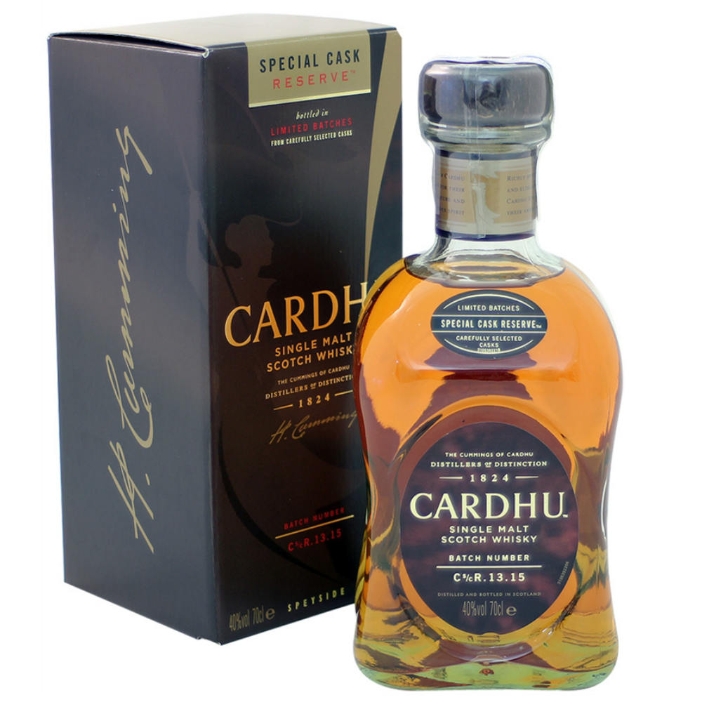 Cardhu Special Cask reserve