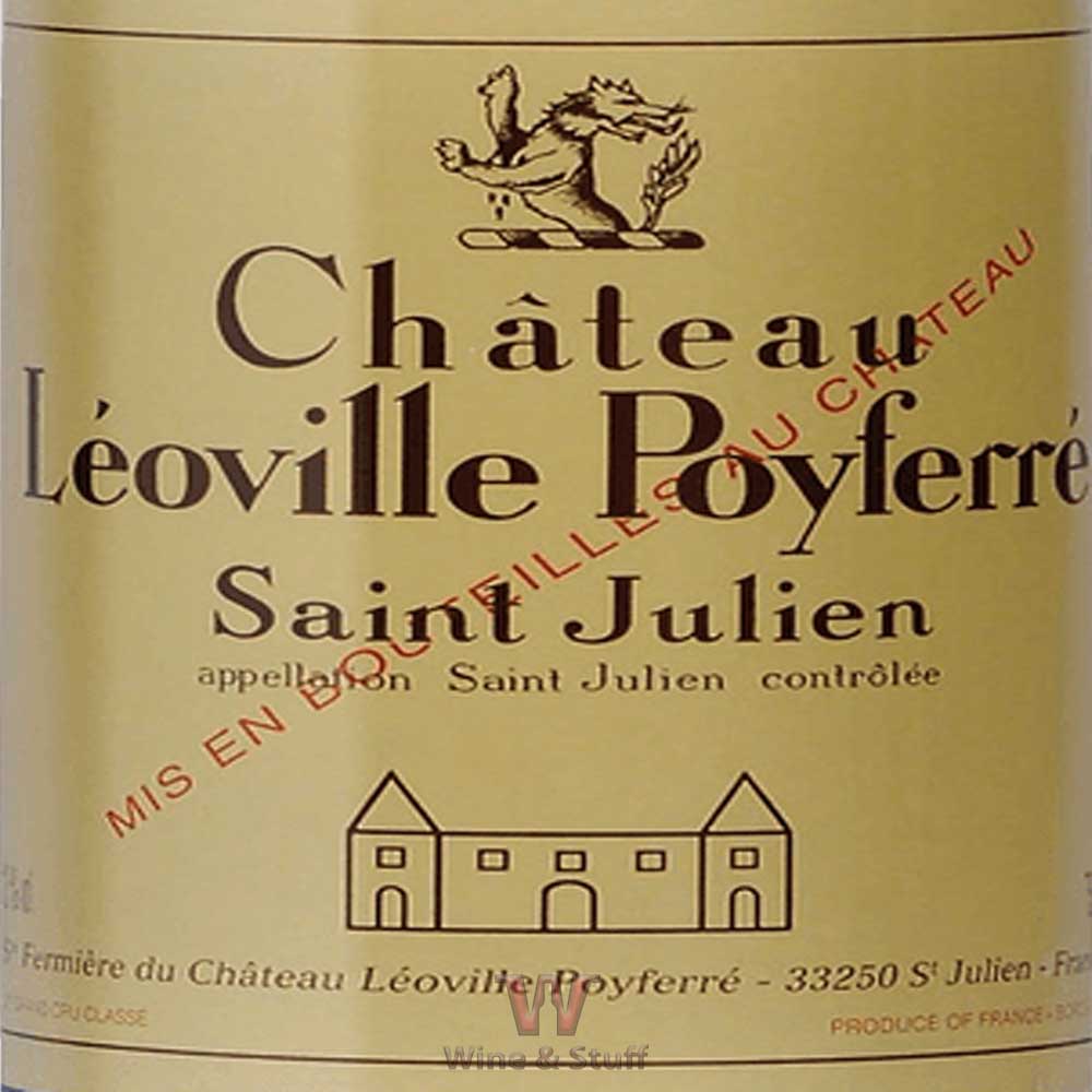Château Léoville Poyferré 2017 Tinto