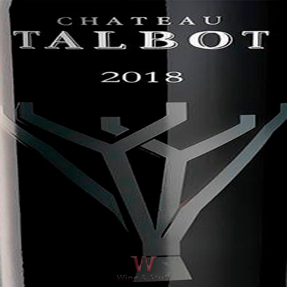 Château Talbot 2018 Tinto