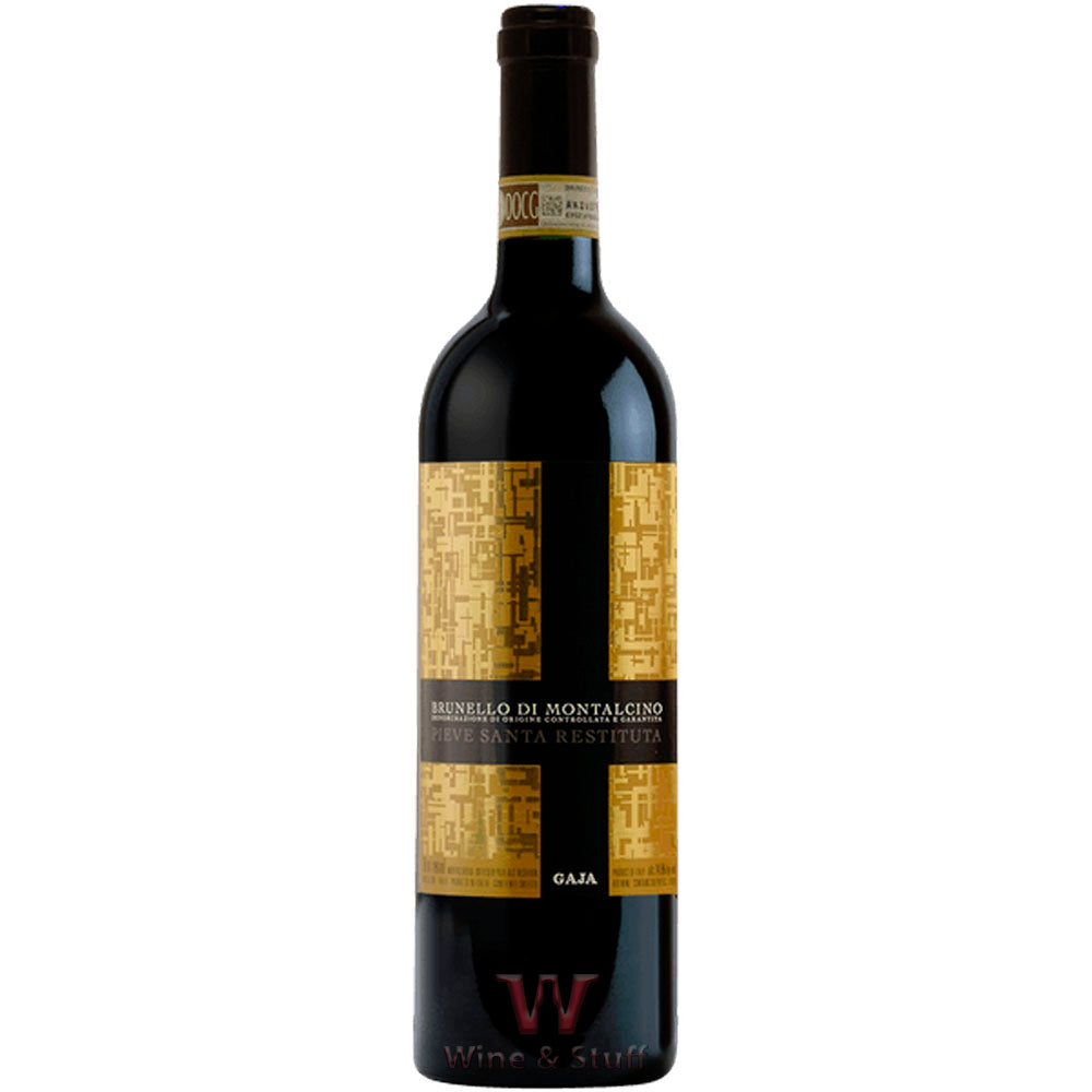 Gaja Pieve Santa Restituta Brunello di Montalcino 2015 Tinto
