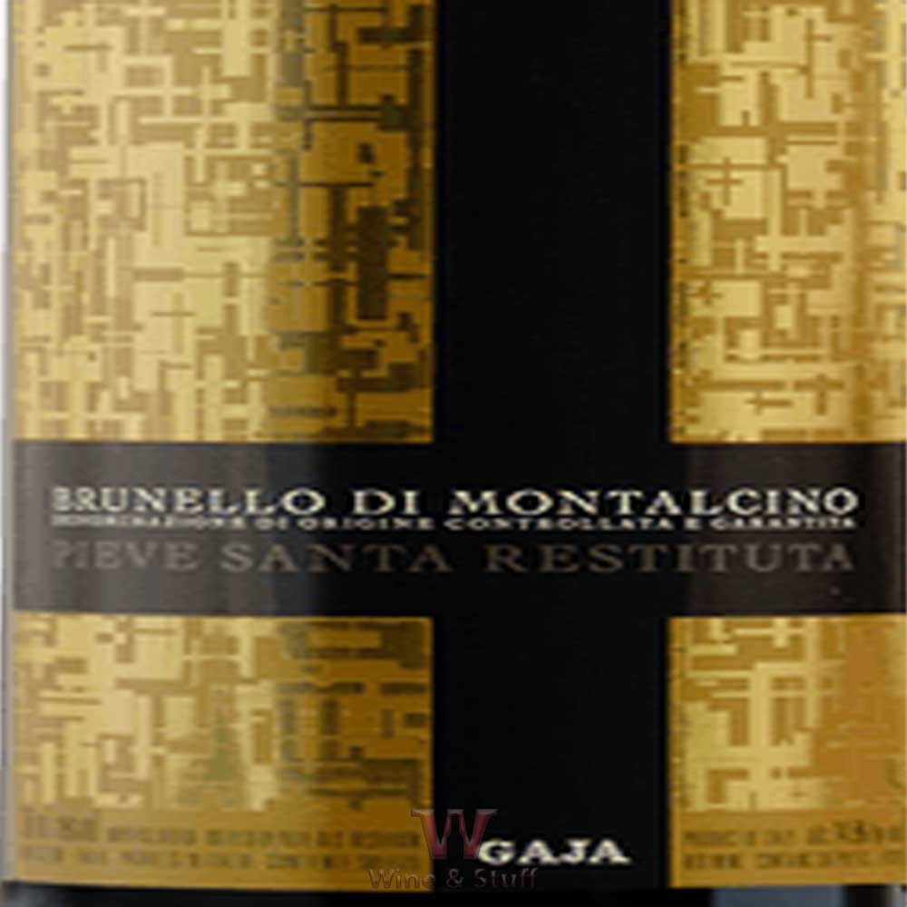 Gaja Pieve Santa Restituta Brunello di Montalcino 2015 Tinto
