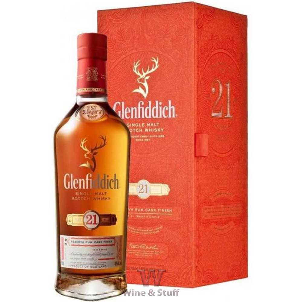 Glenfiddich 21 Anos Gran Reserva