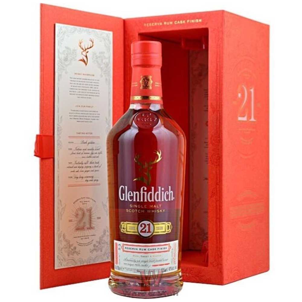 Glenfiddich 21 Anos Gran Reserva