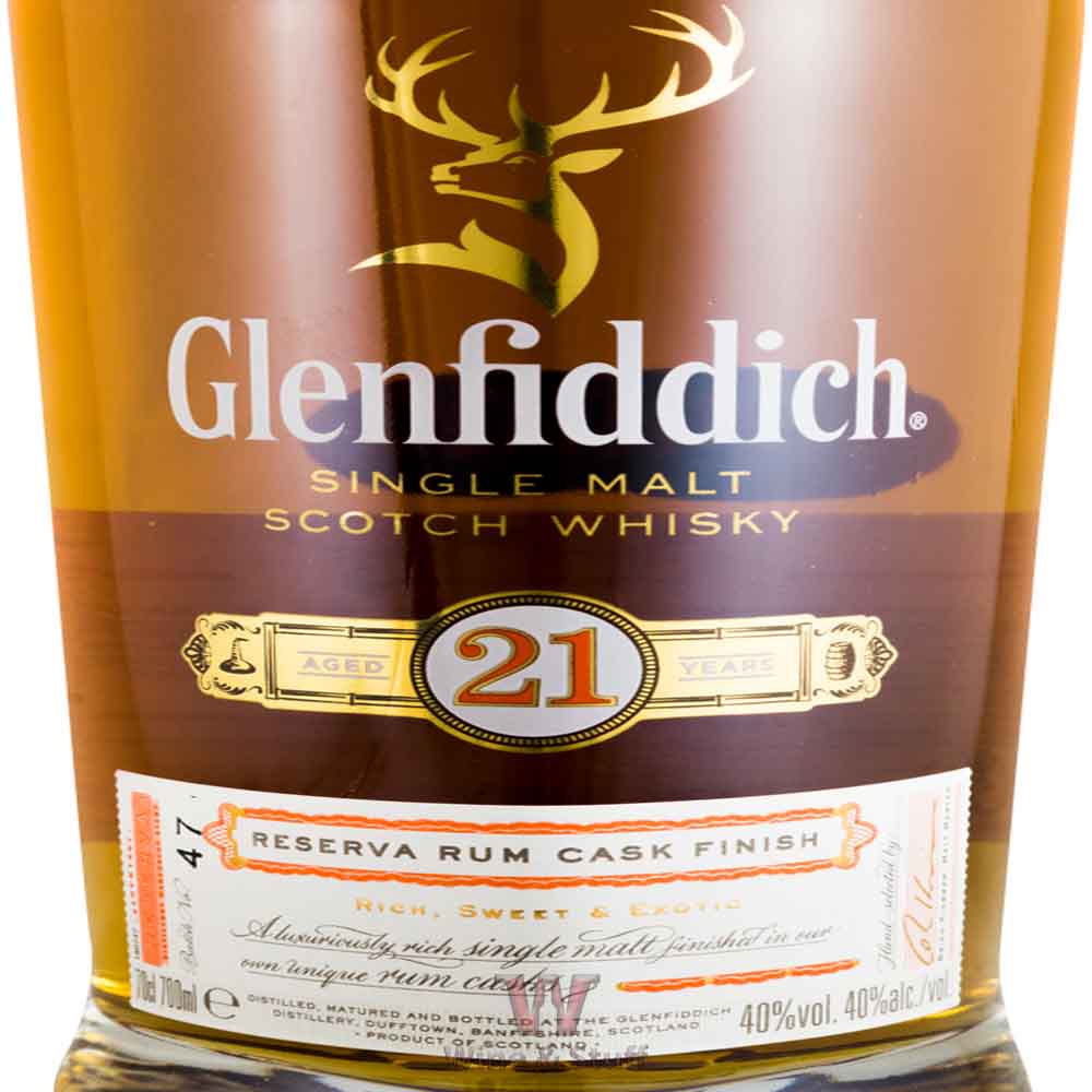 Glenfiddich 21 Anos Gran Reserva