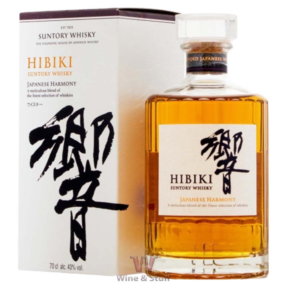 Hibiki Suntory Armonía japonesa