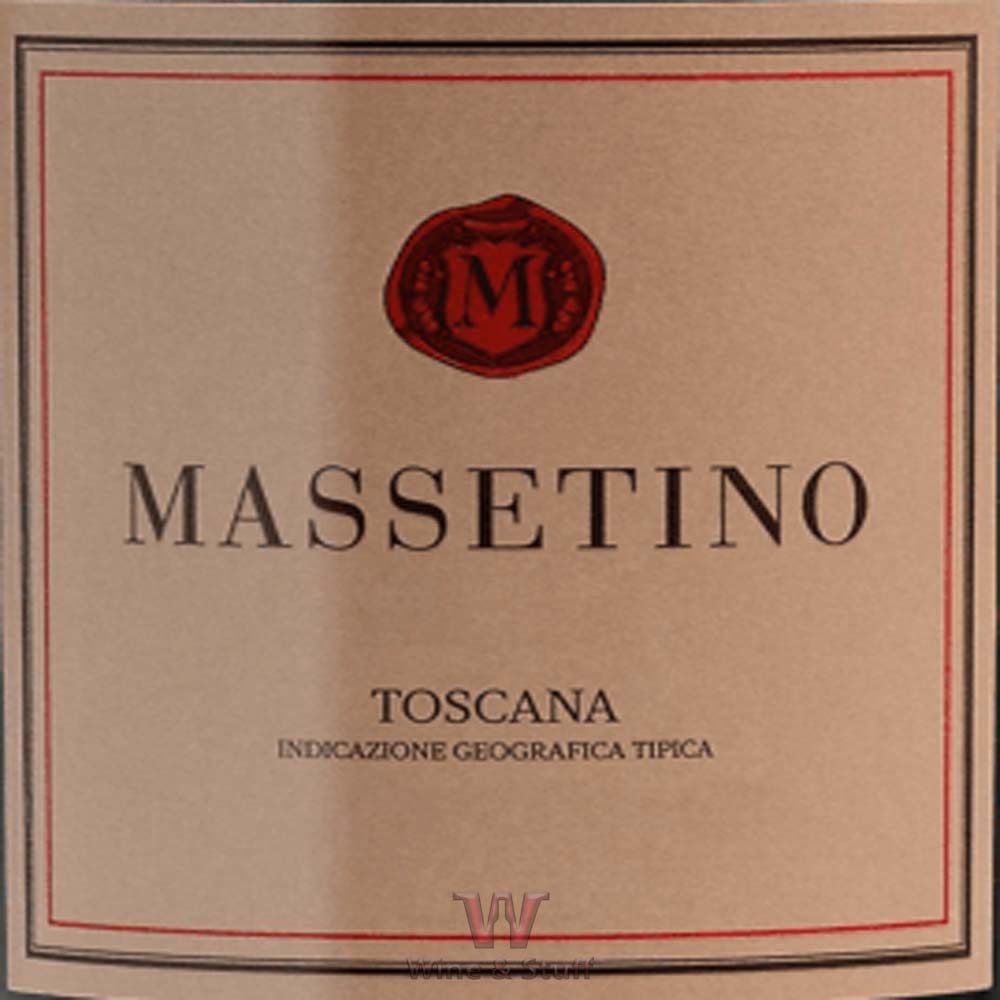 Massetino 2019 Tinto