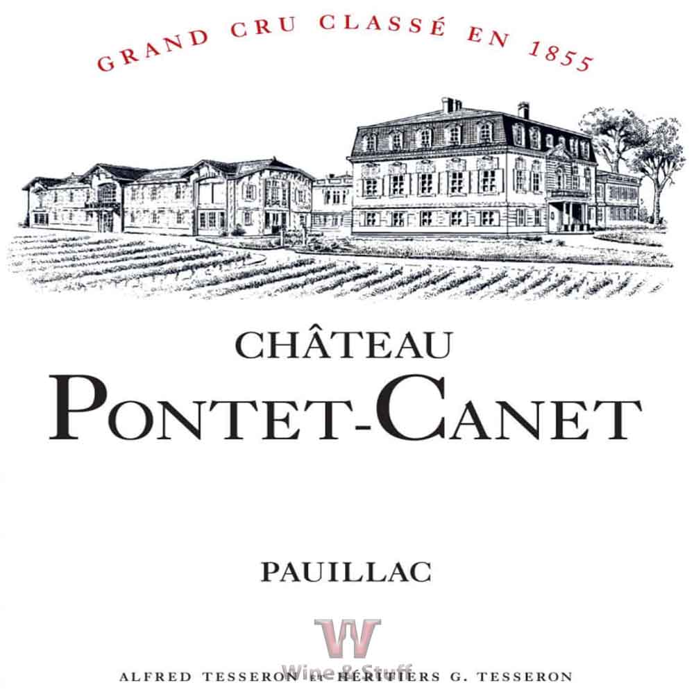 Château Pontet Canet 2020 Tinto