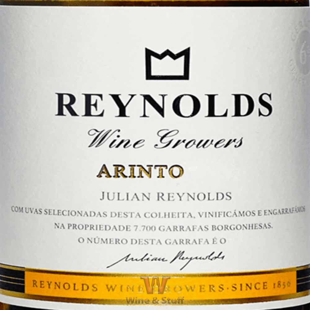 Julian Reynolds Arinto 2019 Blanc