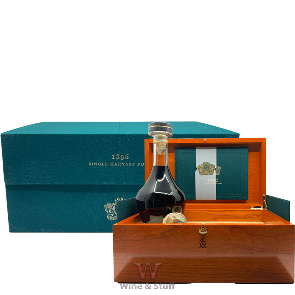 Taylor’s 1896 Very Old Single Harvest Porto