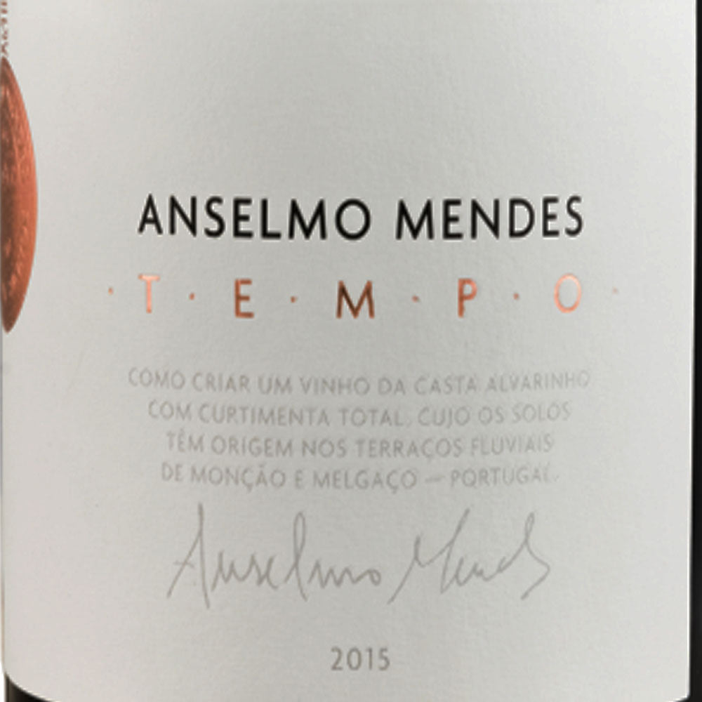 Vinho Verde Anselmo Mendes Tempo 2015 Branco