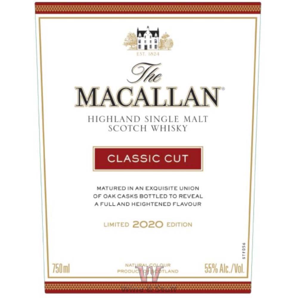 Macallan Classic Cut 2020