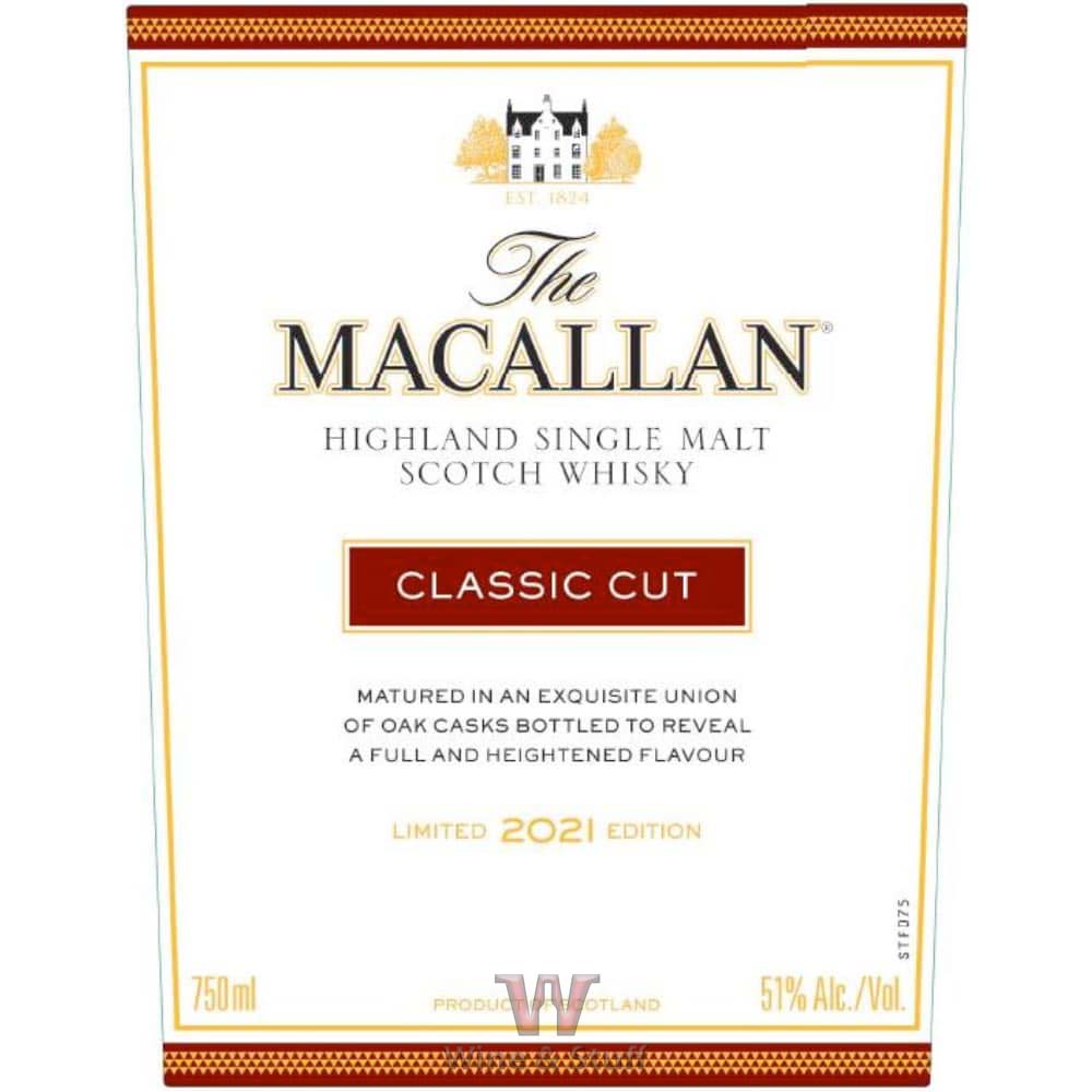 Macallan Classic Cut 2021