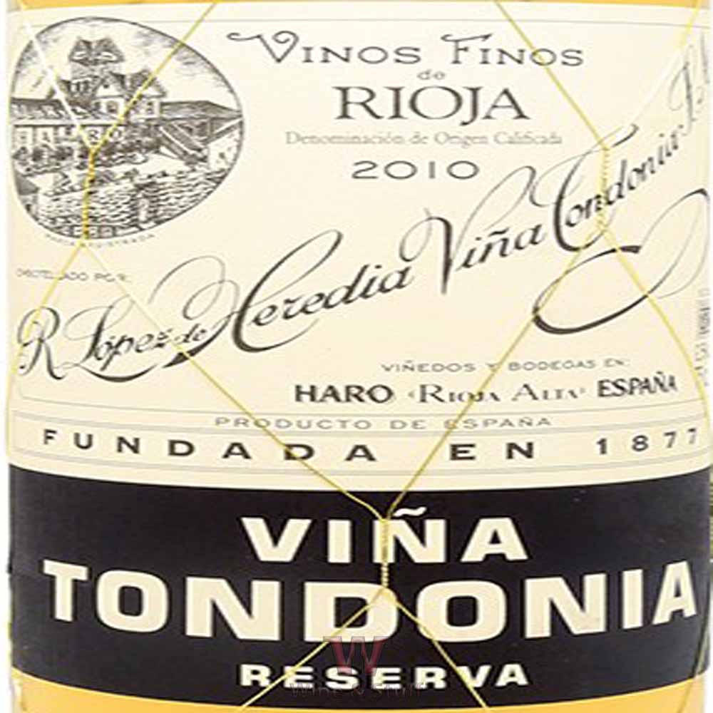 Viña Tondonia Reserva Bodegas R. López de Heredia 2010 Branco