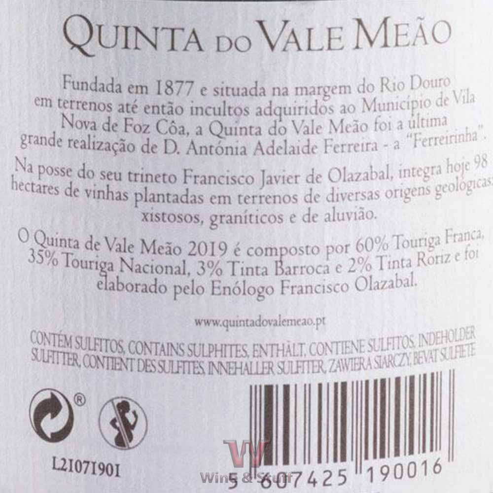 Quinta do Vale Meão 2019 Rouge