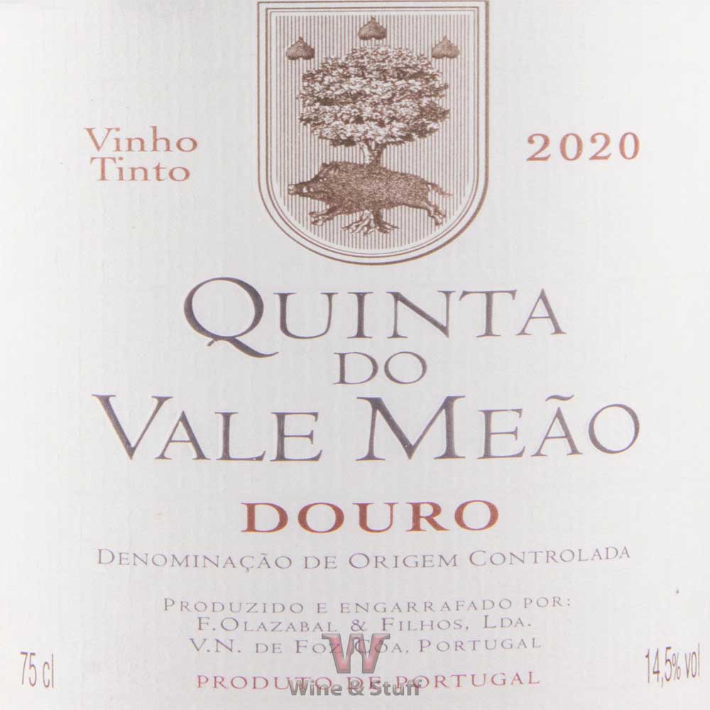 Quinta do Vale Meão 2020 Tinto