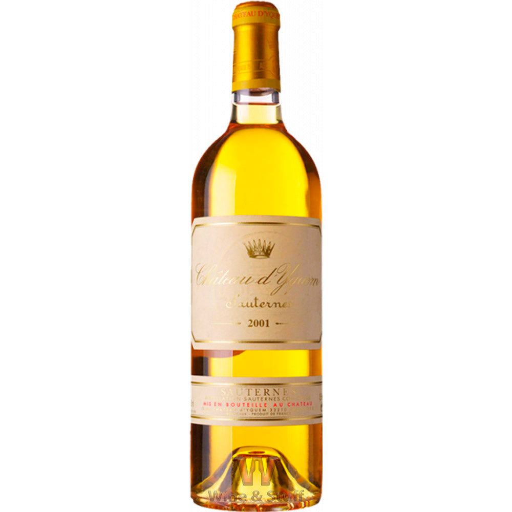 Château d'Yquem Sauternes 2001 Branco