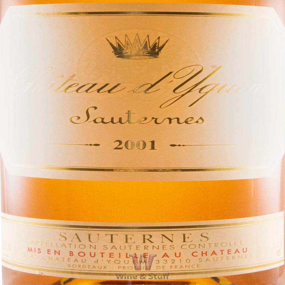 Château d'Yquem Sauternes 2001 Branco