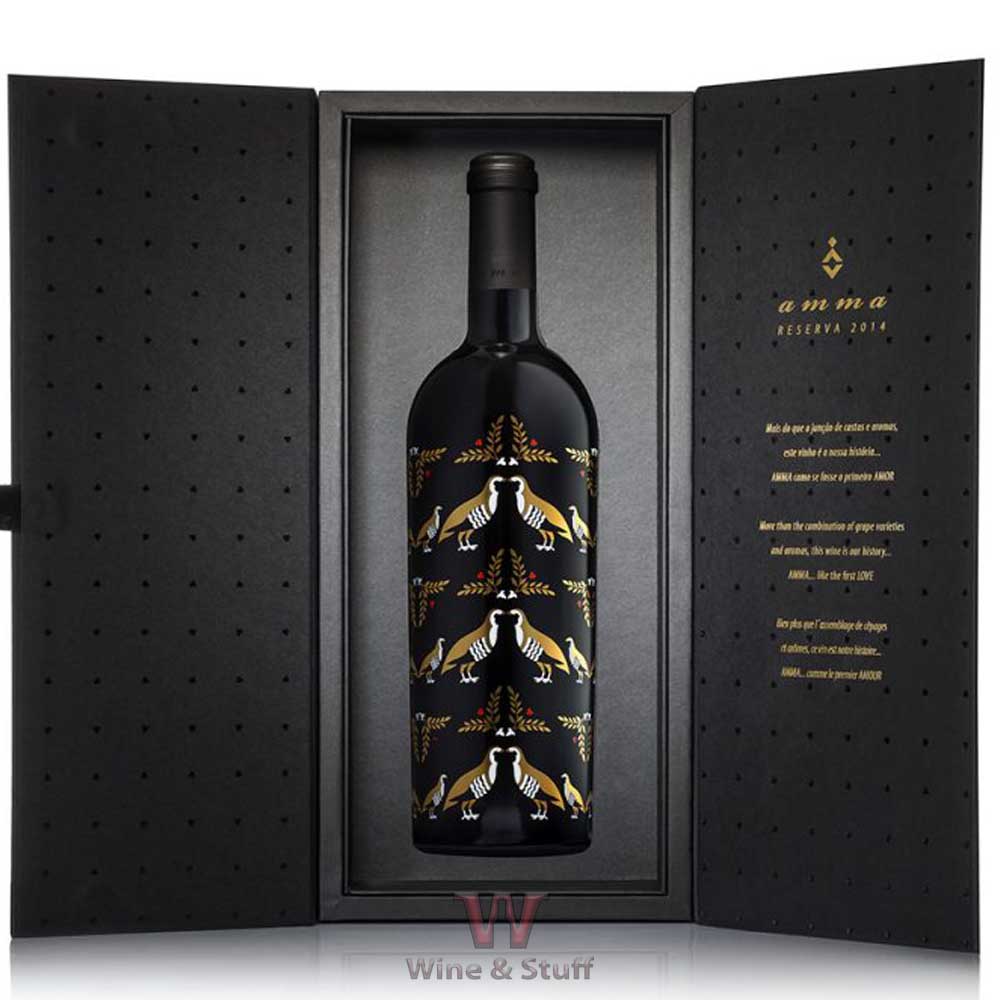 Herdade do Arrepiado Velho Amma Reserva 2020 Tinto