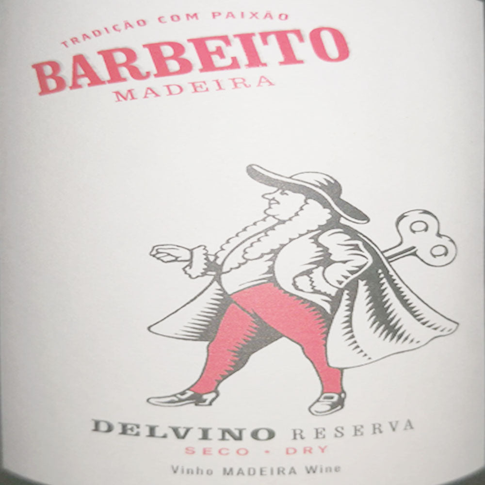 Barbeito Delvino Reserva Seco 5 Anos - Madeira