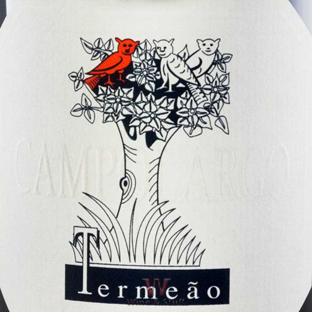 Campolargo Termeão Pássaro Vermelho 2008 Red