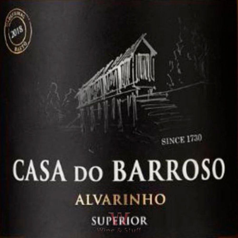 Casa do Barroso Alvarinho Supérieur 2018 Blanc