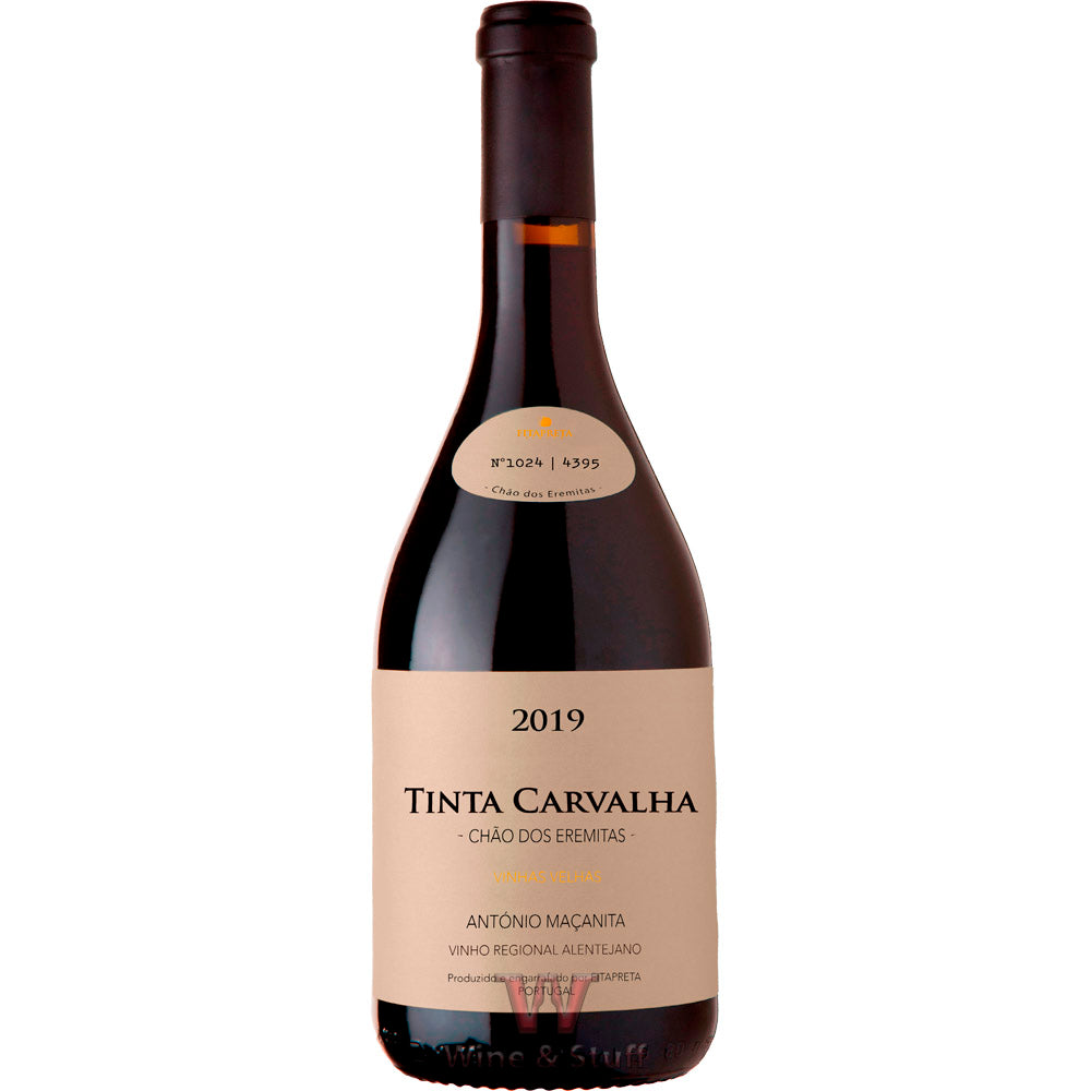 Fita Preta Chão dos Eremitas Tinta Carvalha 2019 Tinto