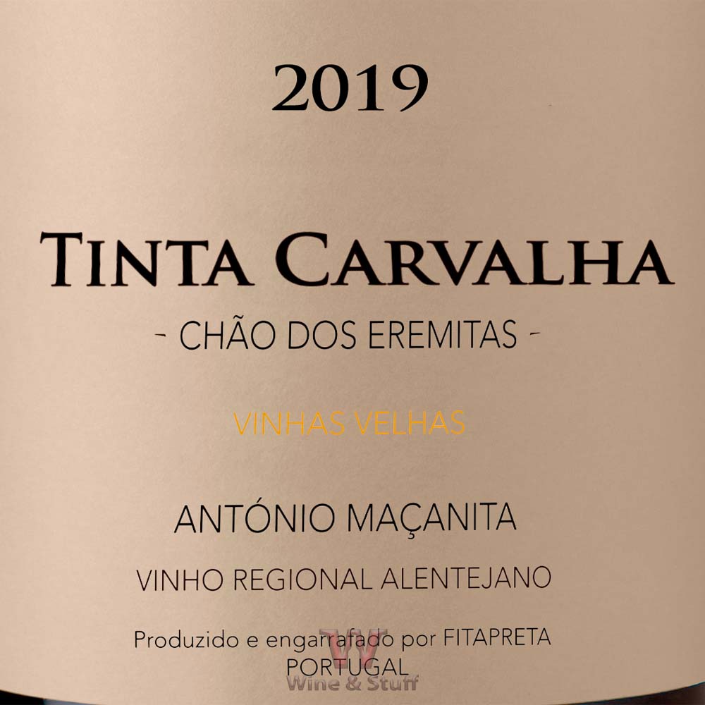 Fita Preta Chão dos Eremitas Tinta Carvalha 2019 Tinto