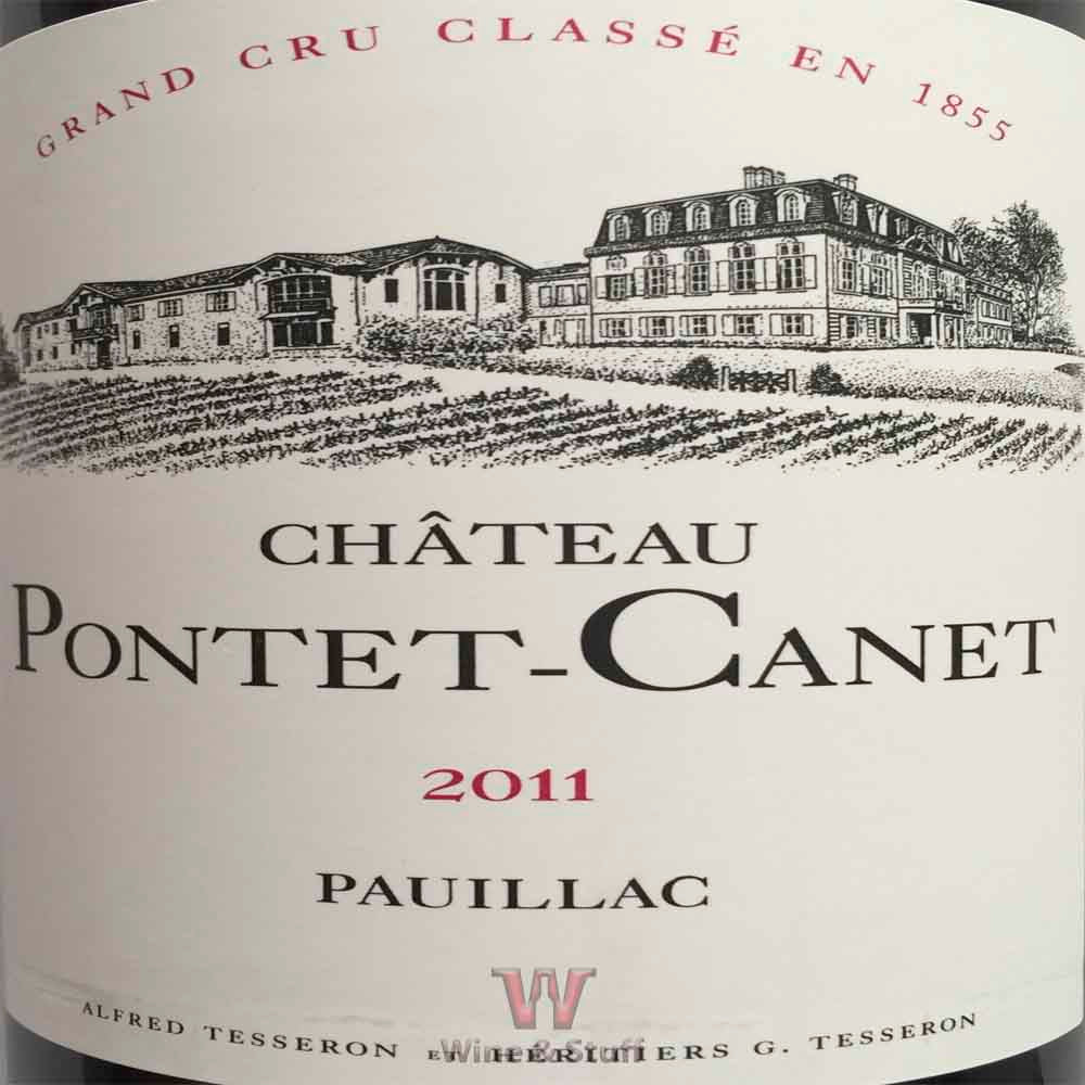 Château Pontet Canet 2011 Tinto
