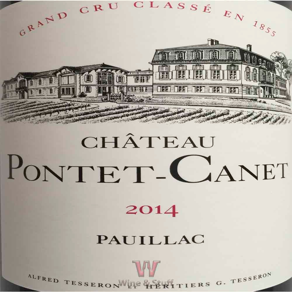 Château Pontet Canet 2014 Rouge