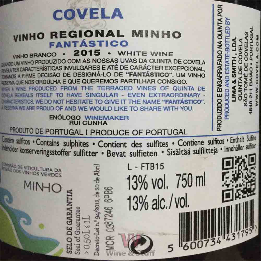 Covela Fantástico 2015 Branco