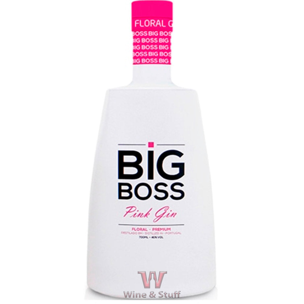 Estuche de ginebra rosa Big Boss