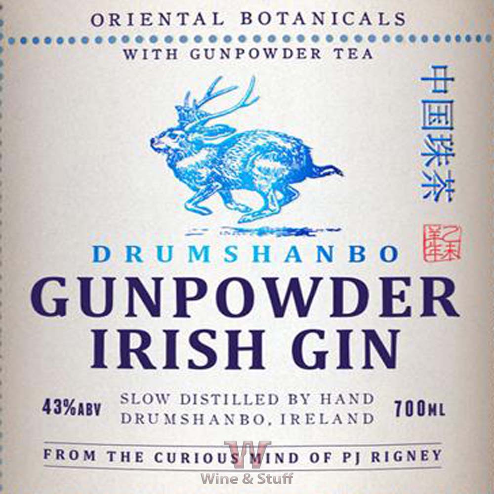 Gin Drumshanbo Gunpowder