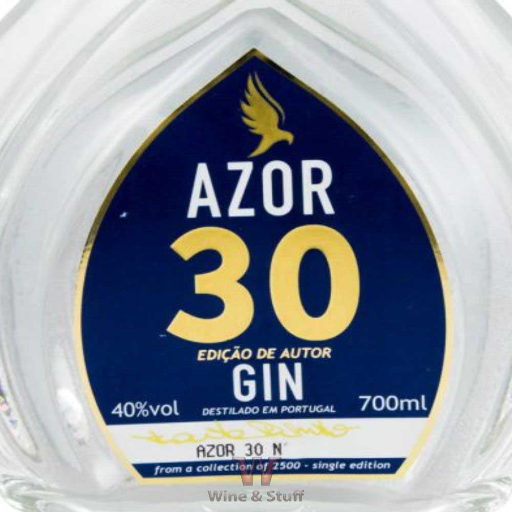 Gin Azor 30 Edição de Autor