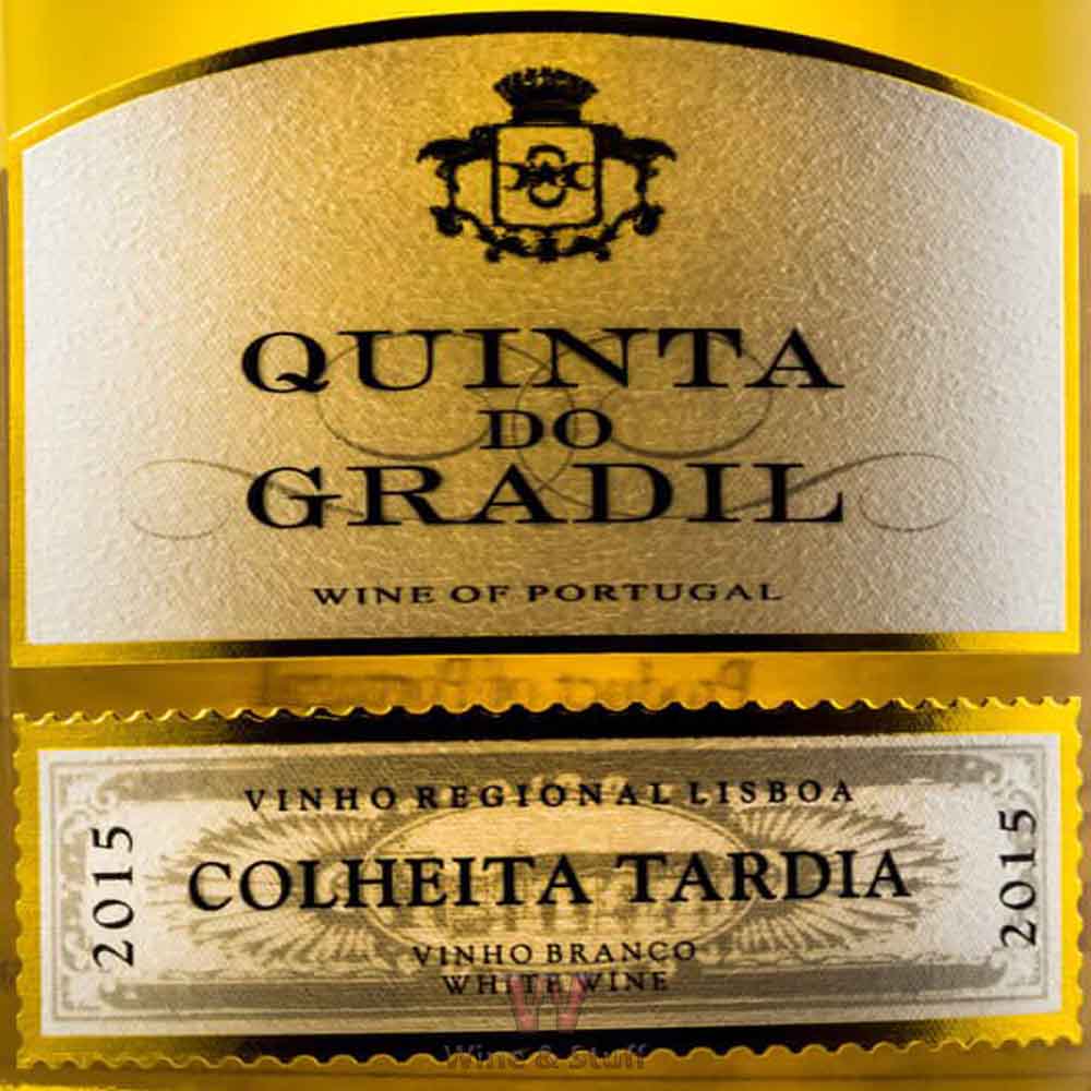 Quinta do Gradil Colheita Tardia com Estojo 2015