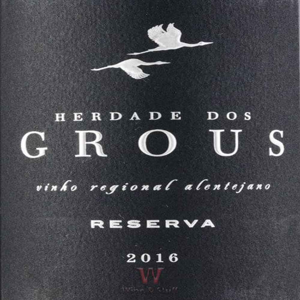 Herdade dos Grous Reserva 2016 Tinto
